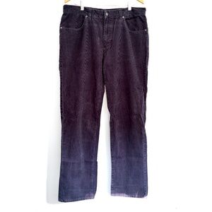 Patagonia - Vintage Wide Purple Corduroy Pants (36 x 33)